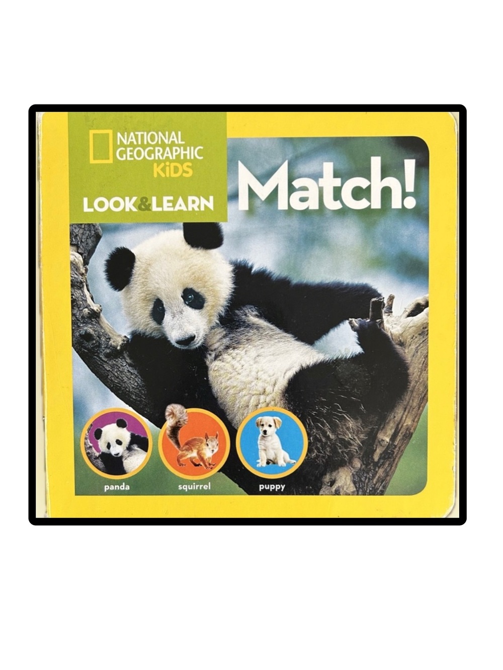 BUNDLE & SAVE🎉 National Geographic Look & Learn Match! Board Book